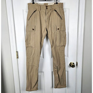 Polo Ralph Lauren Slim Fit Cargo Pants Mens 32x32 Surplus Trousers Mountain